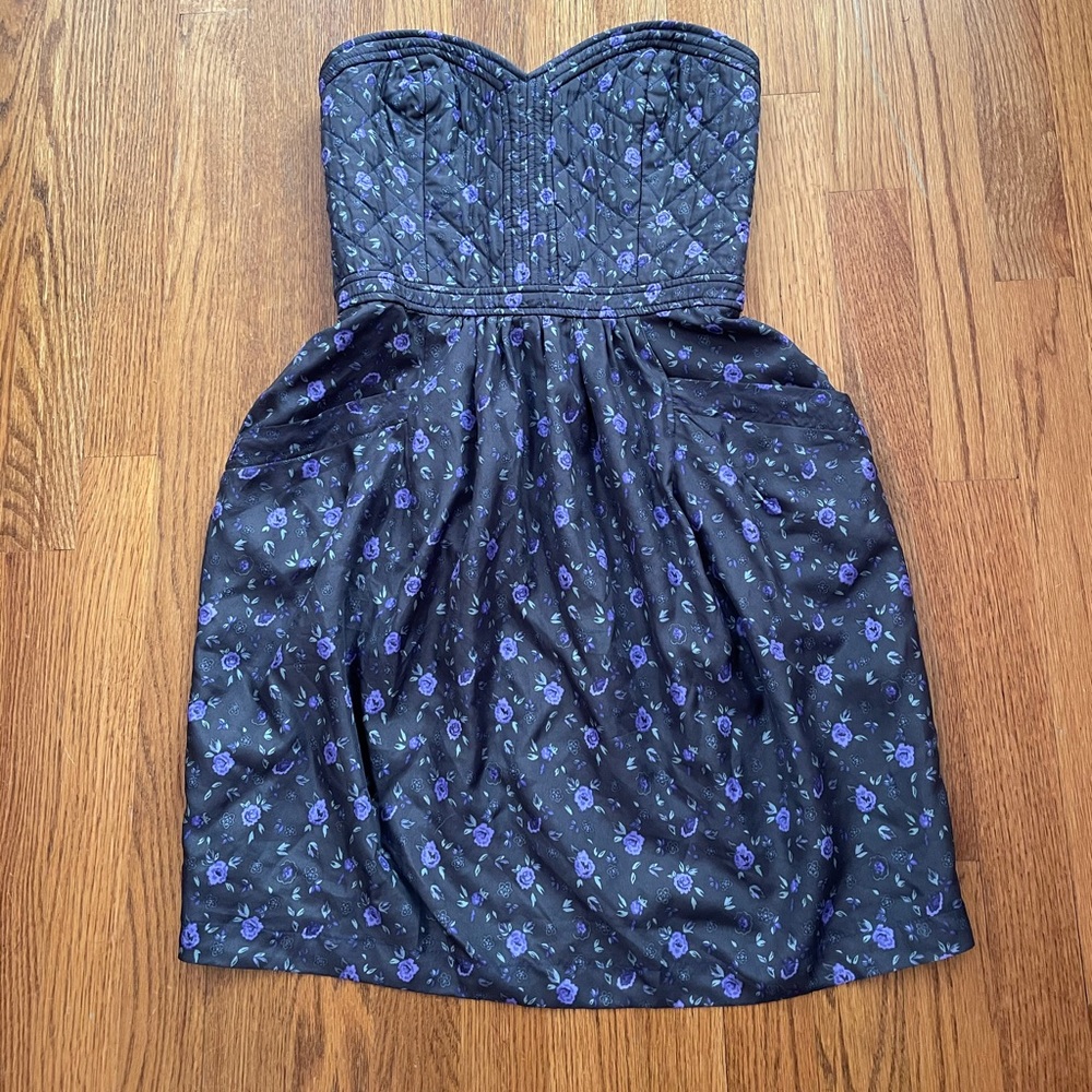 Rebecca Taylor strapless dress